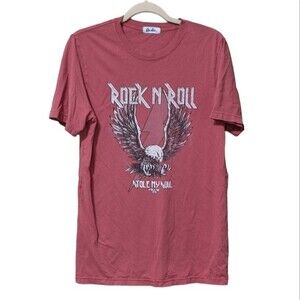 Rustee Rock N Roll Tshirt cotton size large